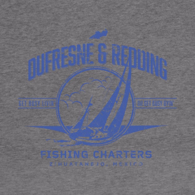 Dufresne & Redding Fishing Charters by MindsparkCreative